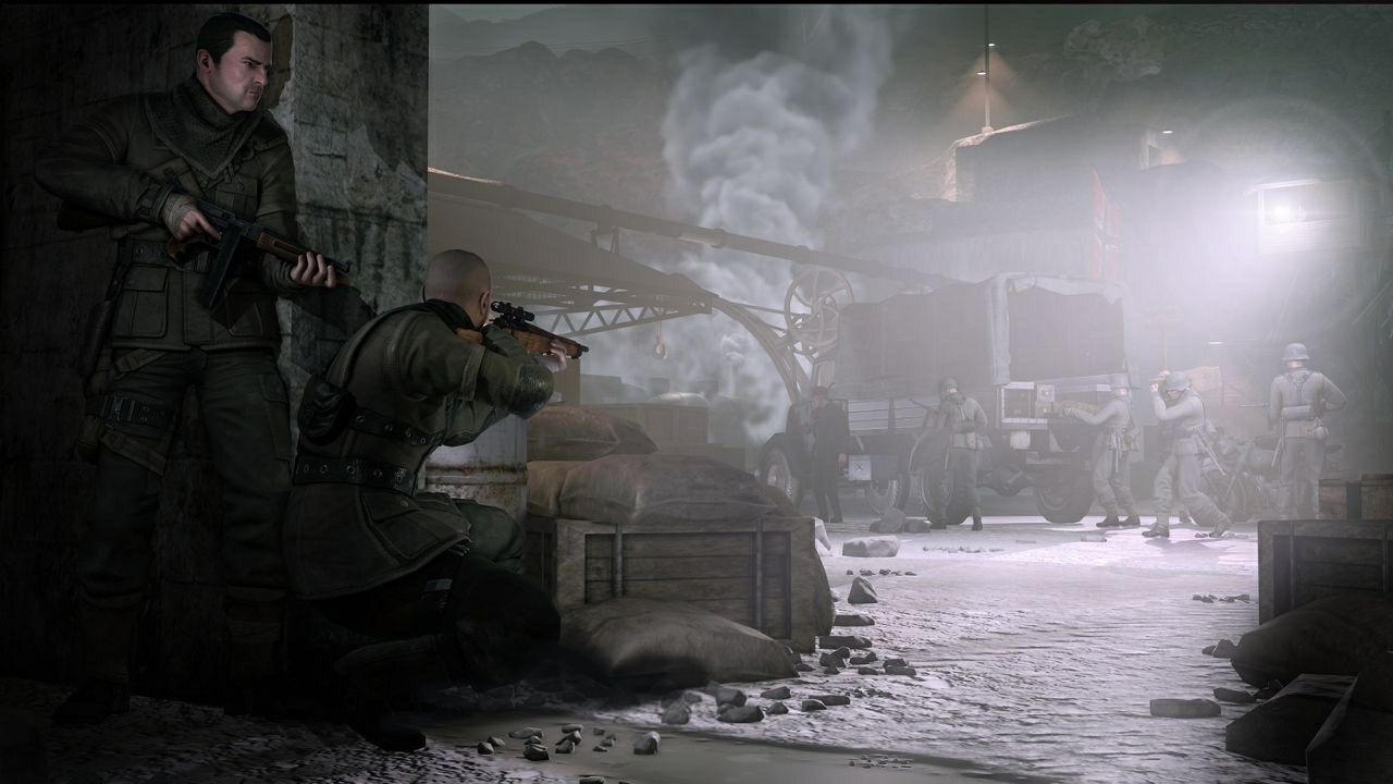 Sniper Elite V2